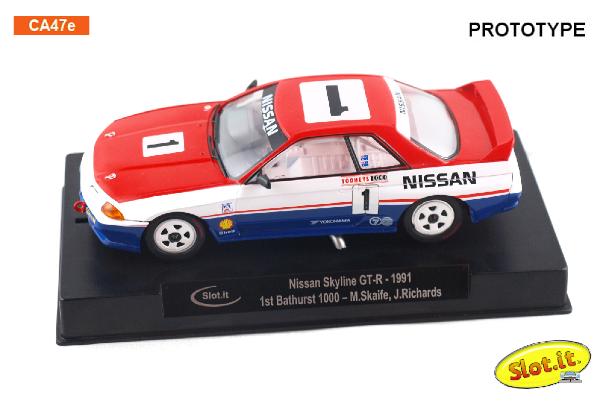 Slot.it CA47E - Nissan Skyline GTR #1 - ’91 Bathurst 1000 winner