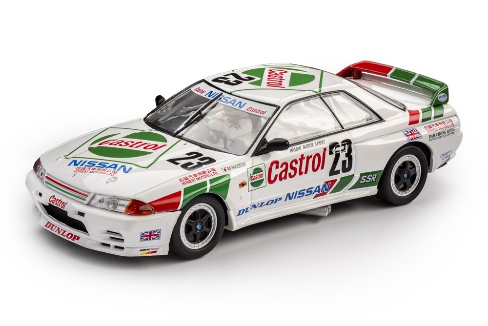 Slot.it CA47A - Nissan Skyline GT-R - #23 'Castrol' - '90 Macau winner