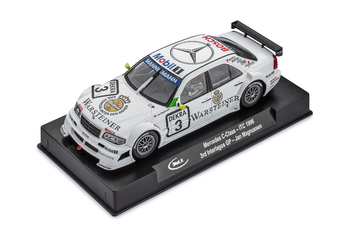 Slot.it CA54A - Mercedes AMG C-Klasse - ’96 DTM Interlagos GP - Warsteiner #3