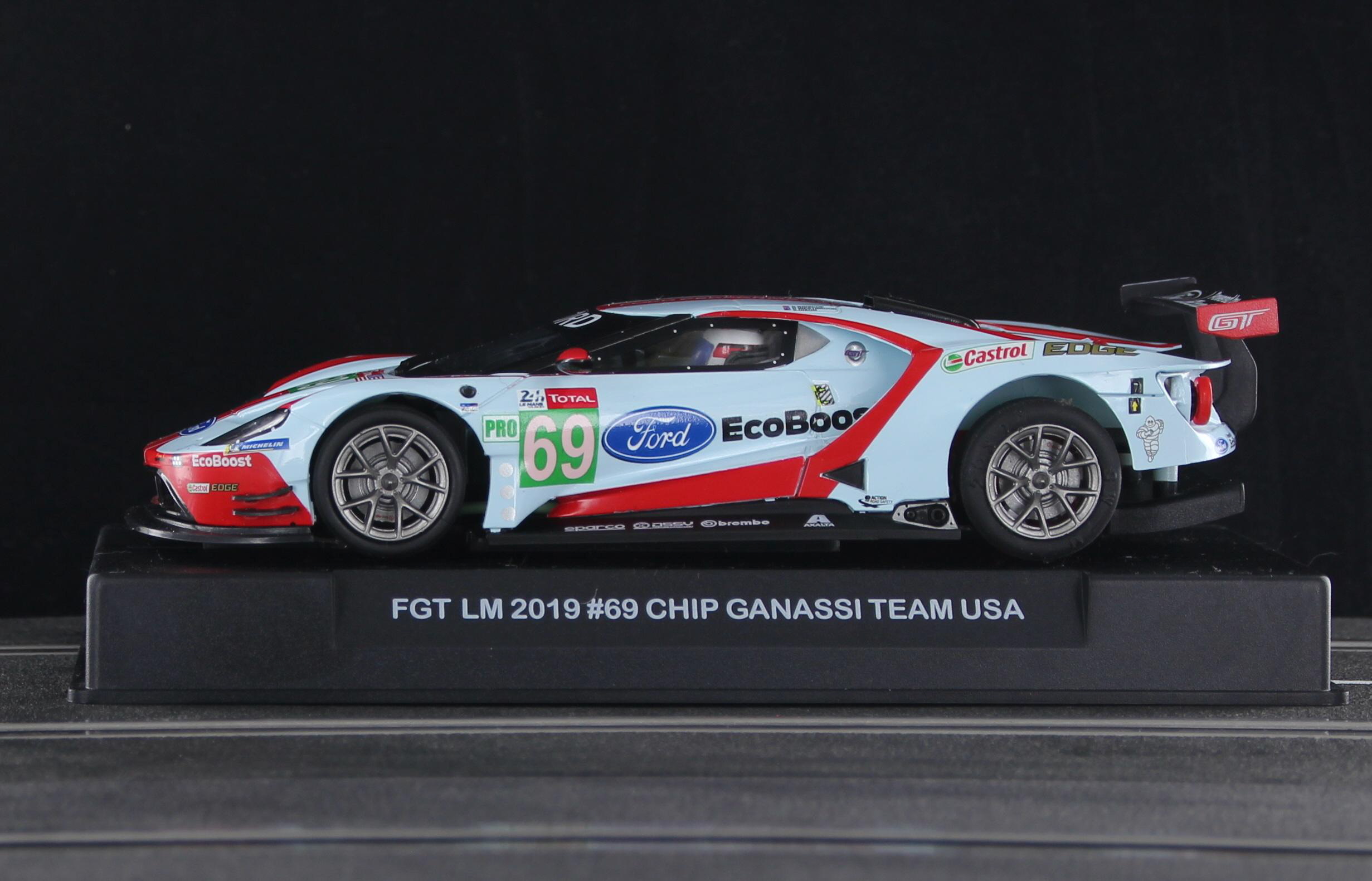 Racer Sideways SWCAR02B - Ford GT GTE - Chip Ganassi Team USA #69 - '19 Le Mans