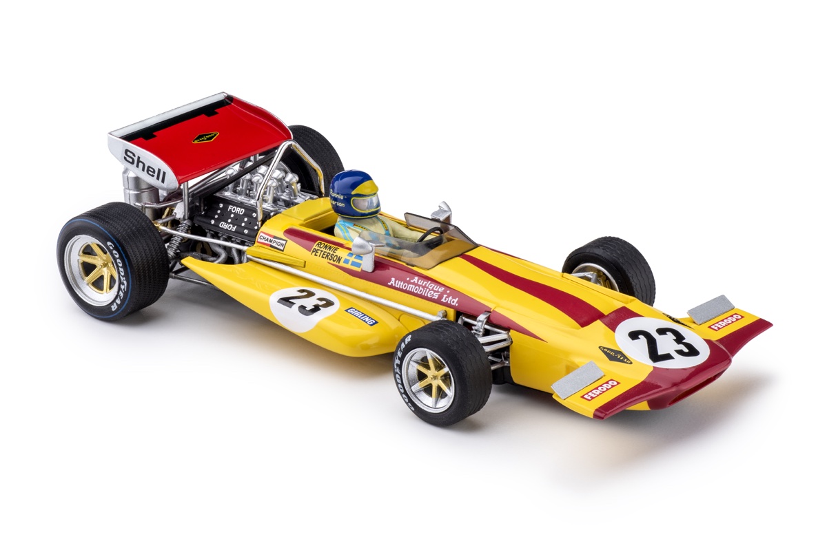 Policar PCAR04C - March 701 - '70 Monaco GP - Ronnie Peterson