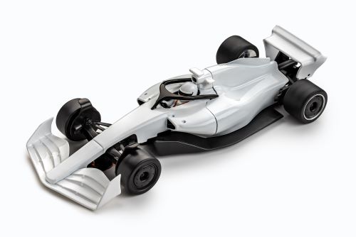 Policar PCAR10-white - PRE-ORDER NOW! - 2024 Monoposto F1 in White