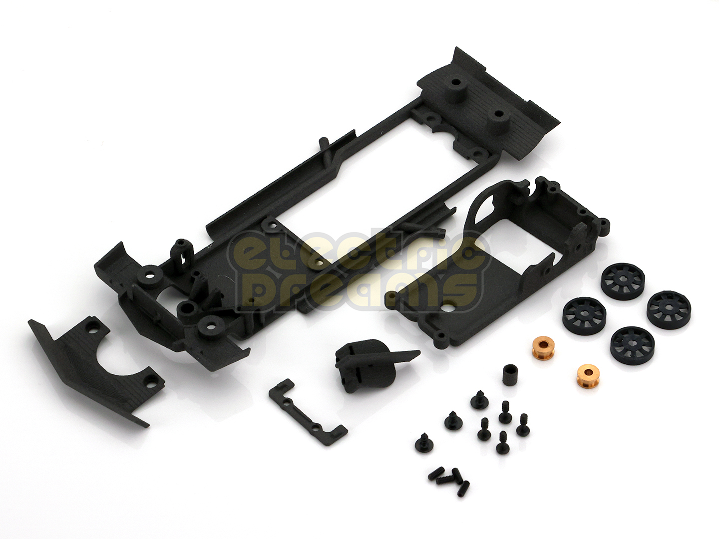 CG3DC004 - 3D Printed SLS Chassis KIT - for Scalextric '70 Camaro