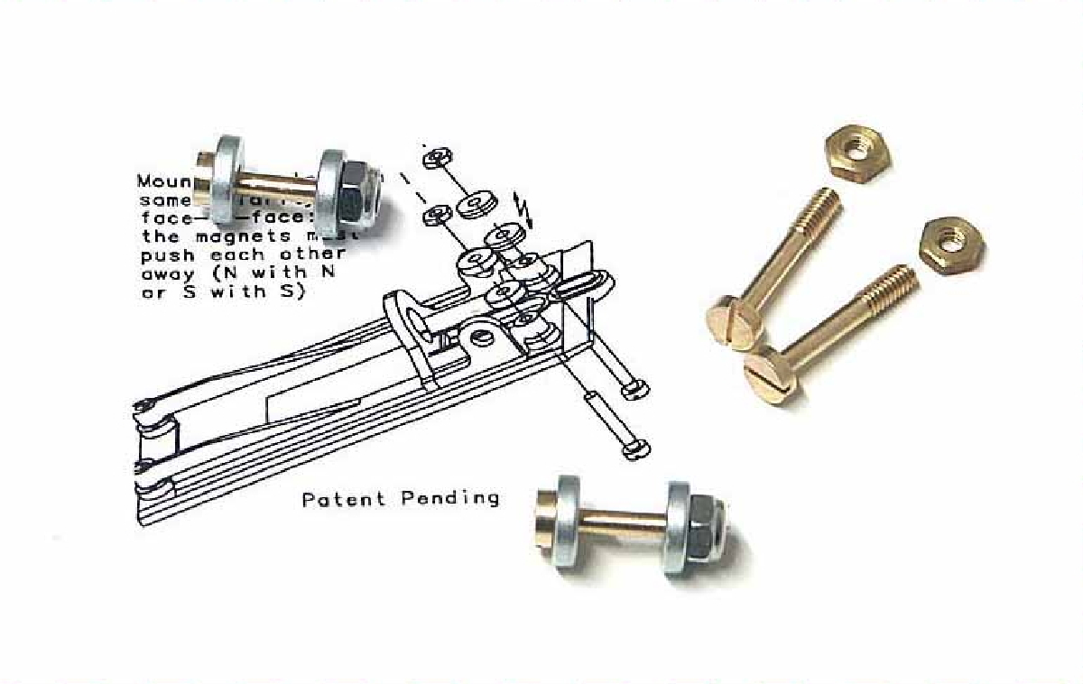 Slot.it CH09 - Magnetic Suspension Kit