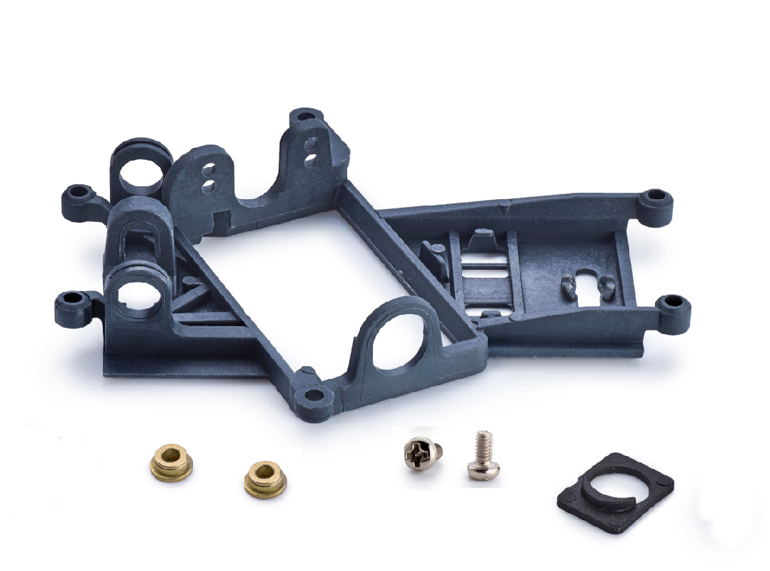 Slot.it CH118B - Anglewinder Motor Mount - 0.5mm Offset - EVO6 - Ball Bearings