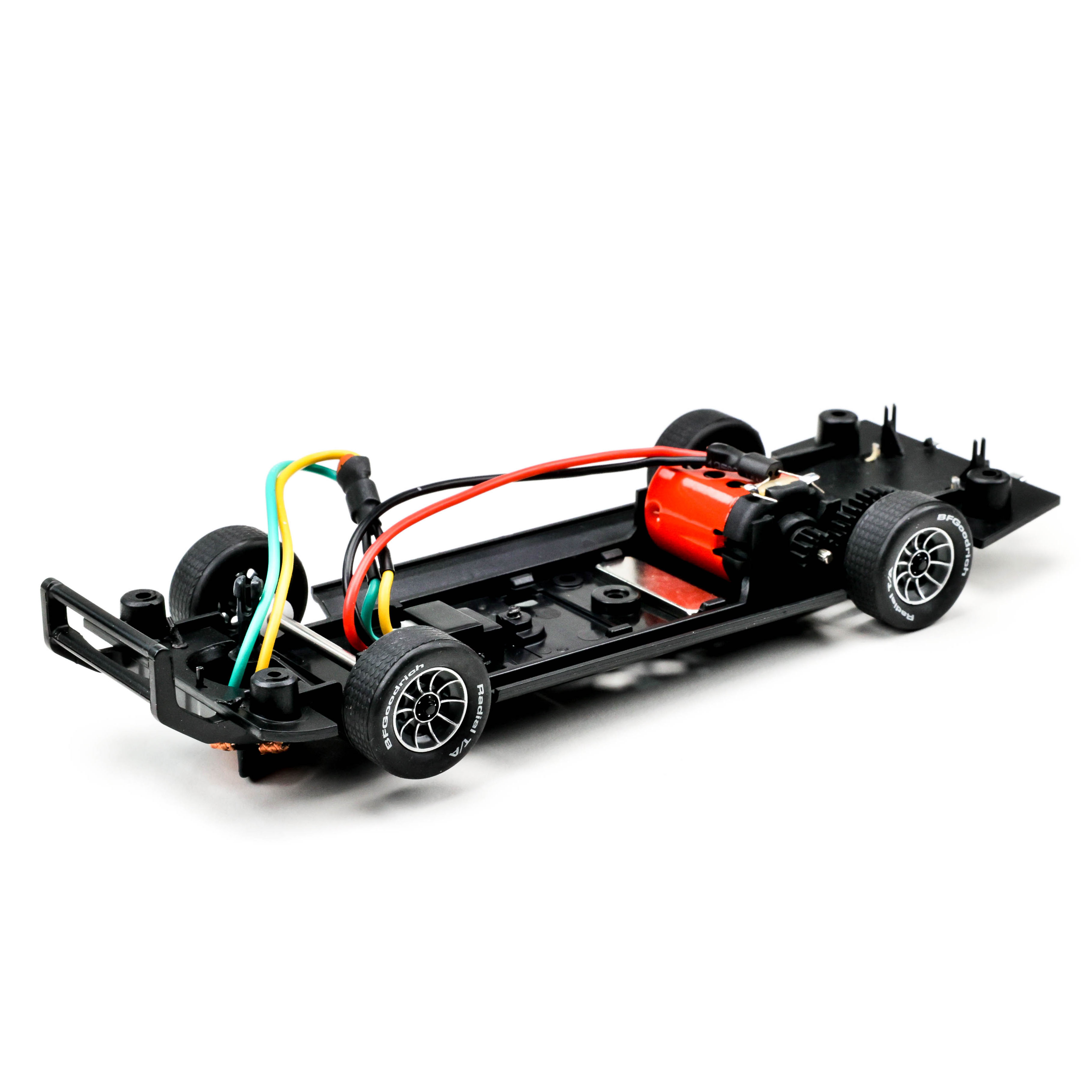 Pioneer CH200310 - General Lee Complete RTR Chassis, with 'Dixie' motor