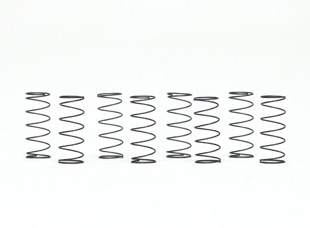 Slot.it CH55B - Medium Springs - for use with Suspension Kit CH47B - pack of 8