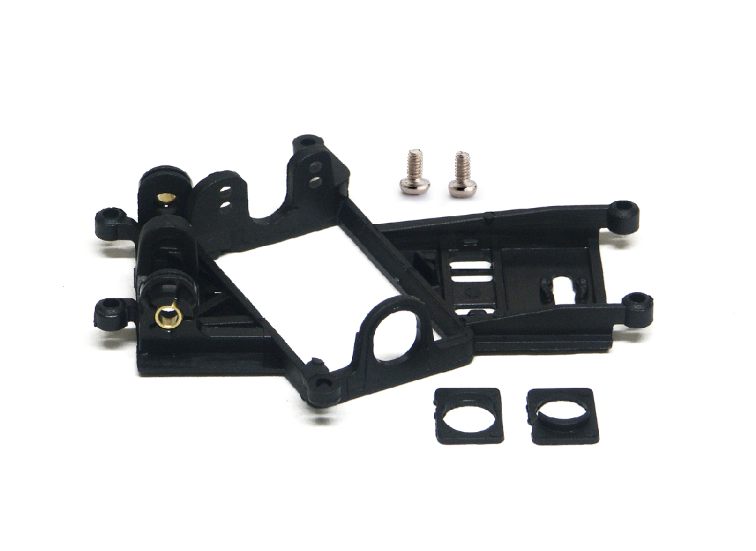 Slot.it CH61 - Anglewinder Motor Mount - 0.0 Offset - EVO6 - for Boxer/Flat 6