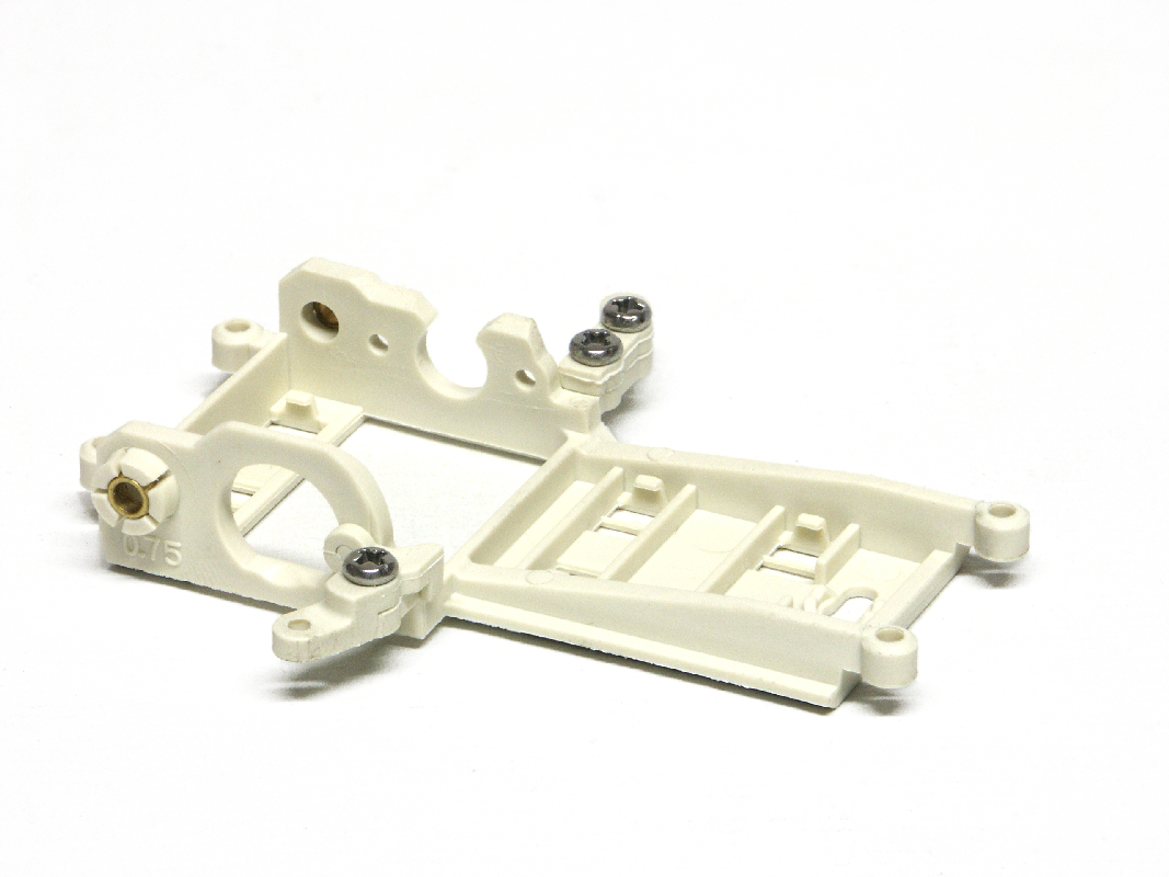 Slot.it CH69 - Sidewinder Motor Mount - 0.75mm Offset - EVO6