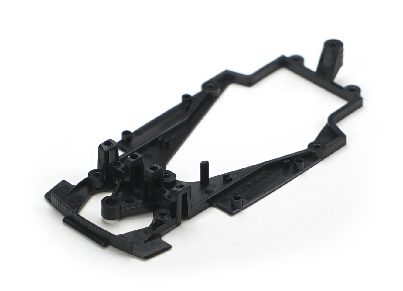 Thunderslot CHS003B - Chassis - for McLaren M6 - Black / Standard