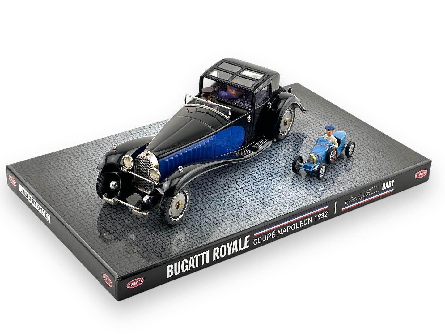 HobbyClassic CL-20 - Bugatti Royale Coupe & Baby Bugatti