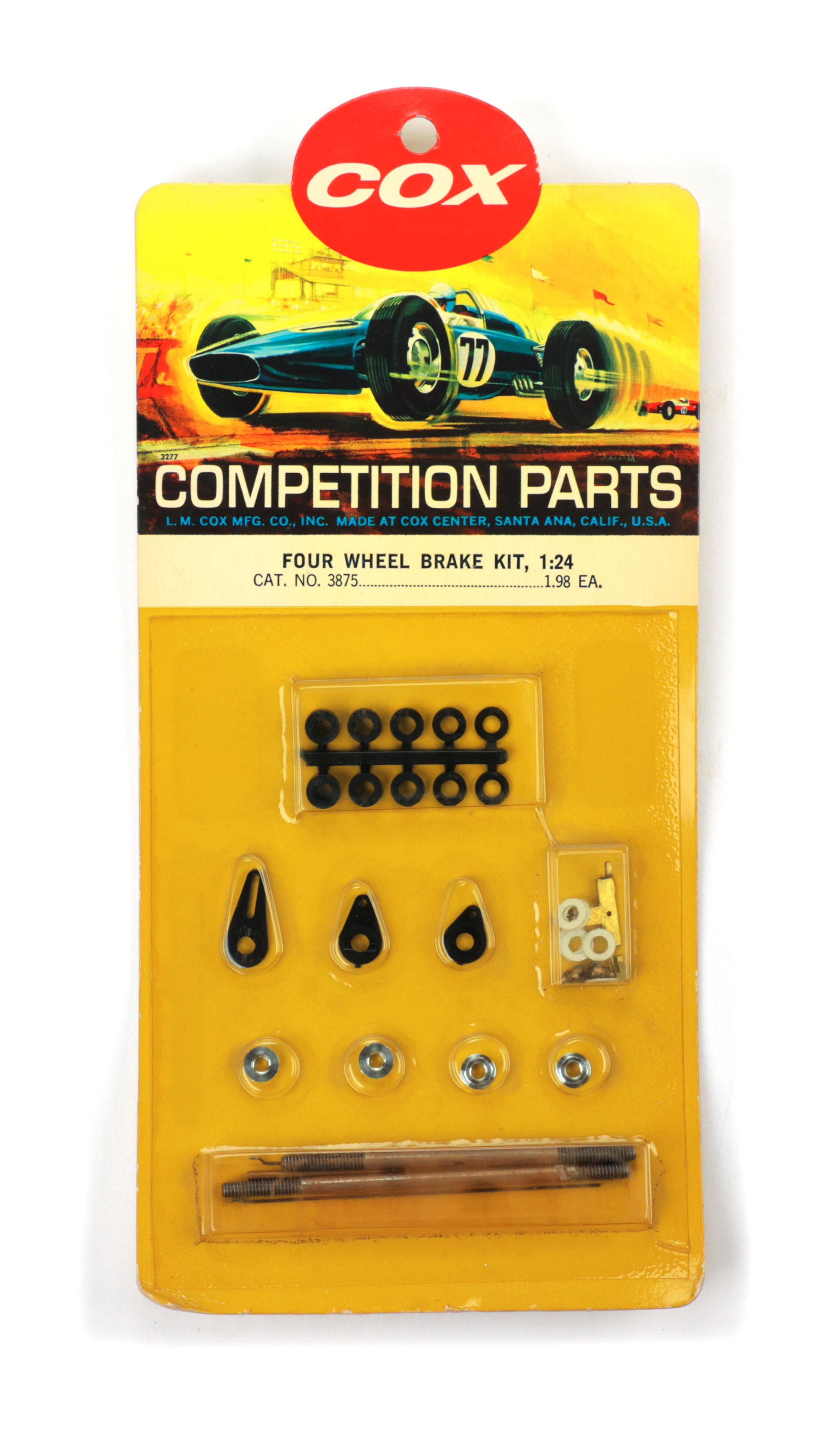 Cox - COX-3875 - Four Wheel Brake Kit MIB