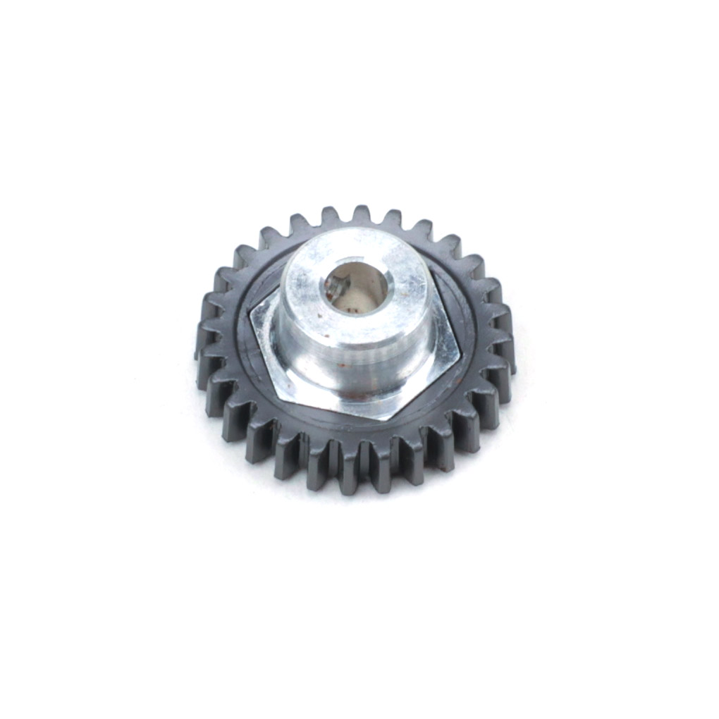 Cox - COX-4330 - Spur Gear, 28T with Setscrew Aluminum Hub