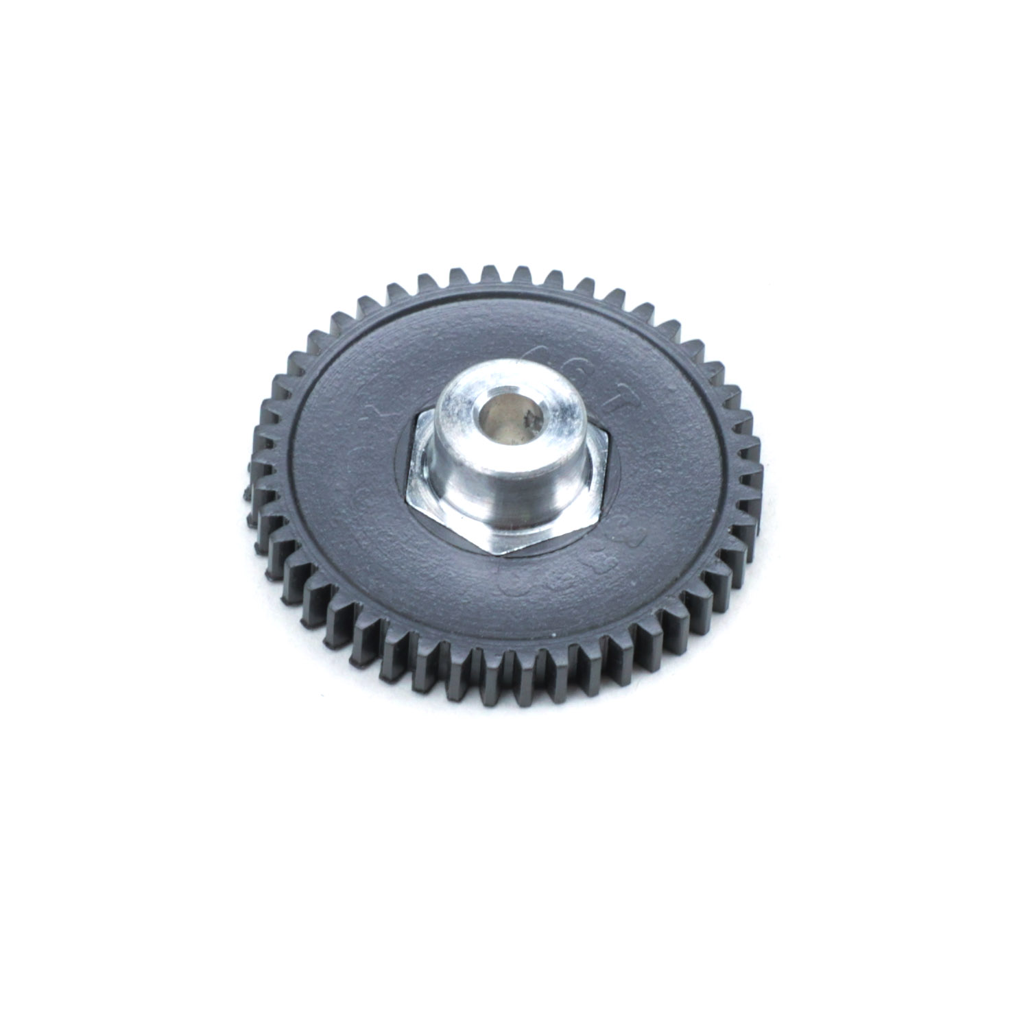 Cox - COX-4339 - Spur Gear, 46T with Setscrew Aluminum Hub