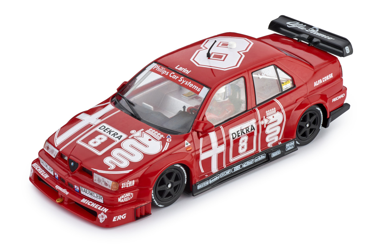 Slot.it CW22 - Alfa Romeo 155 V6 Ti - Nicola Larini #8 - '93 DTM Champion