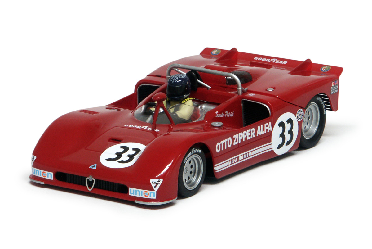 Slot.it CA11B - Alfa Romeo 33/3 #33 - '72 Laguna Seca