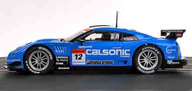 Carrera 27317 Nissan GT-R GT500 JGTC Calsonic