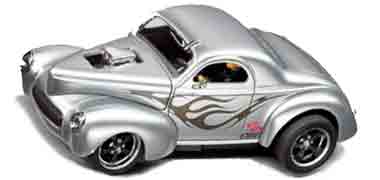 Carrera 27333 41 Willys, silver