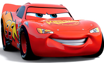 Carrera 61147 GO! Lightning McQueen, 1/43 scale