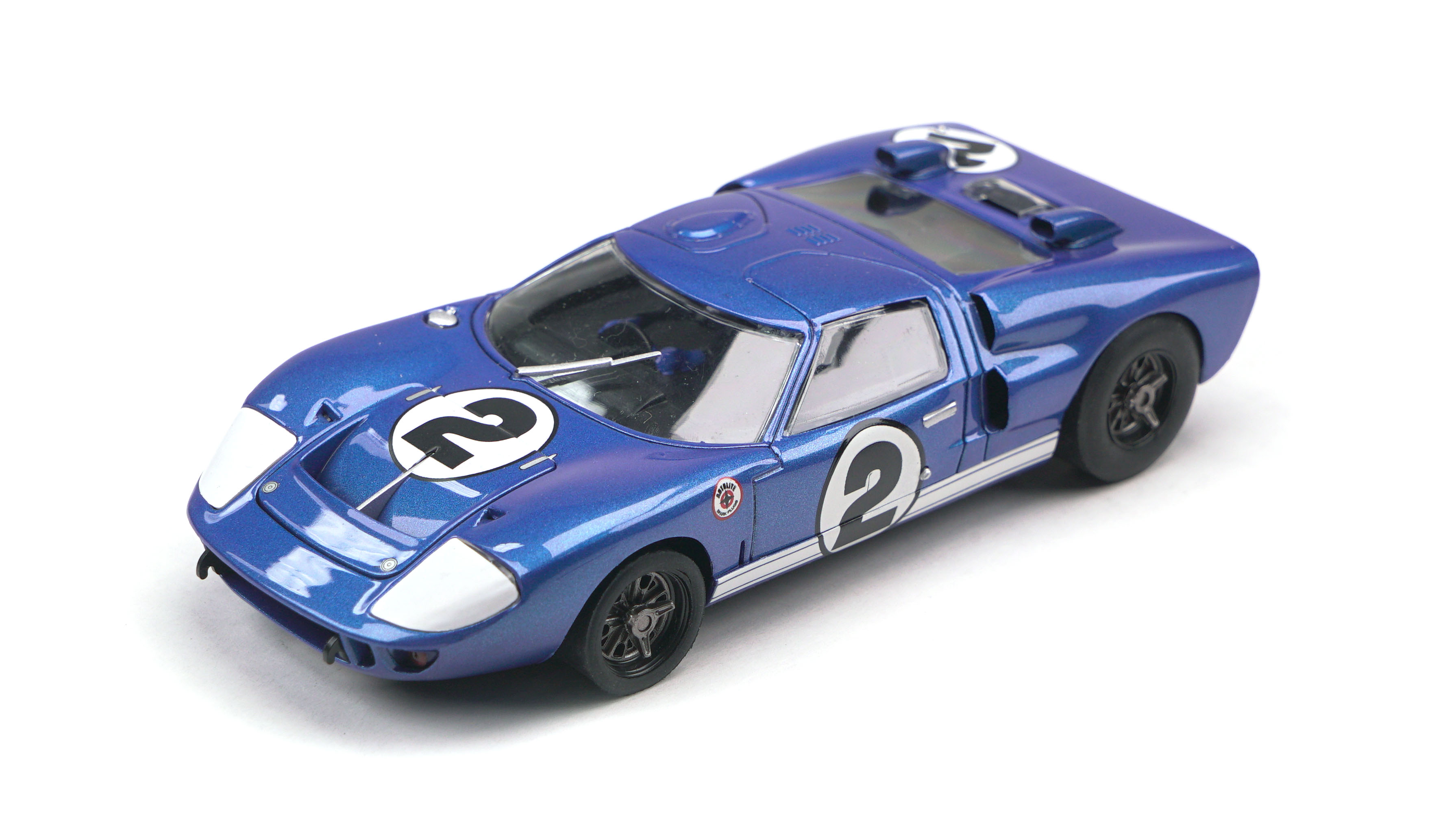 Fly 708101 - Ford GT40 #2 - Gurney/Grant - '66 Sebring