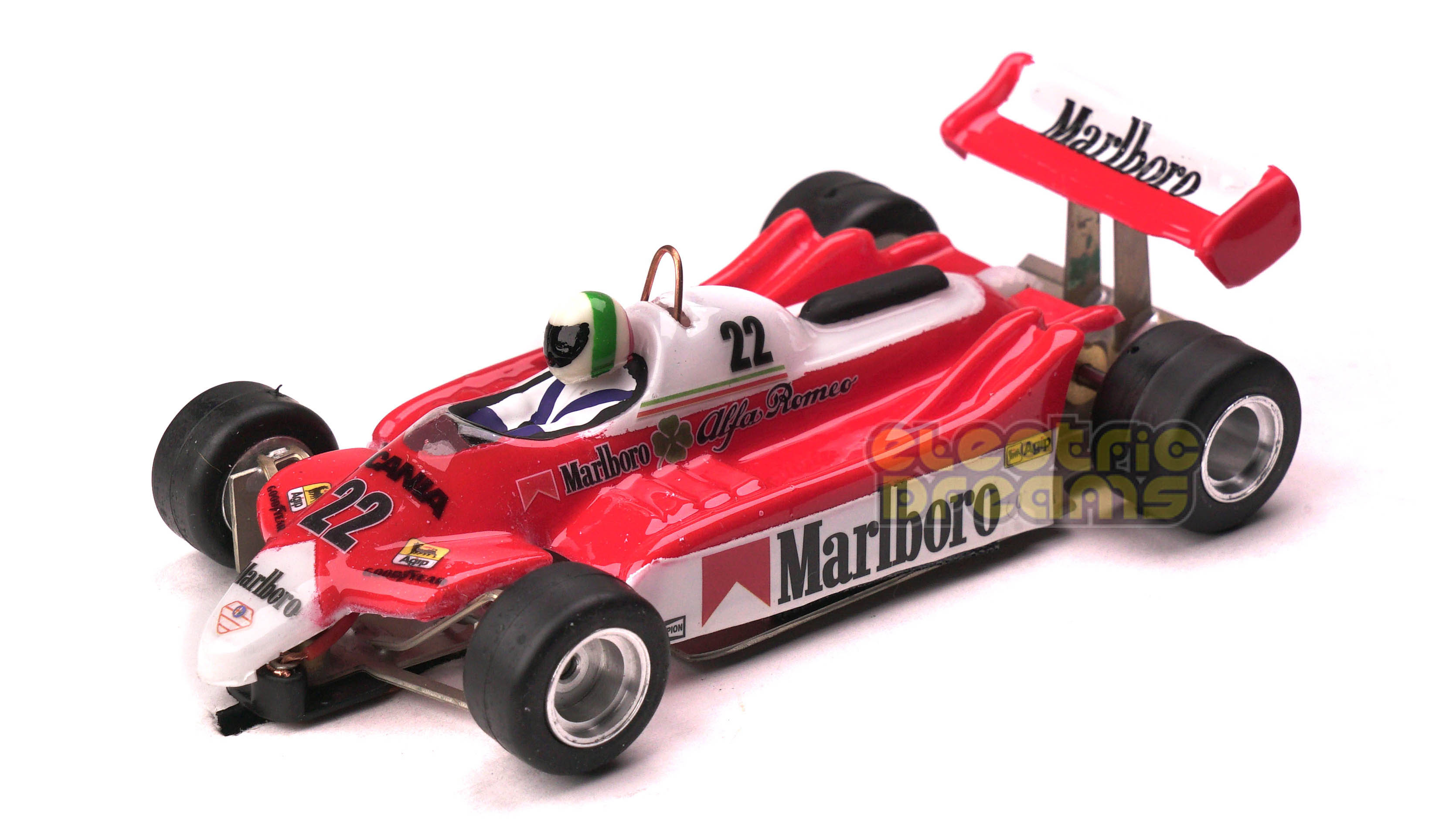 Nonno Slot F1 LX22 - ’82 Alfa Romeo 182 - Andrea de Cesaris