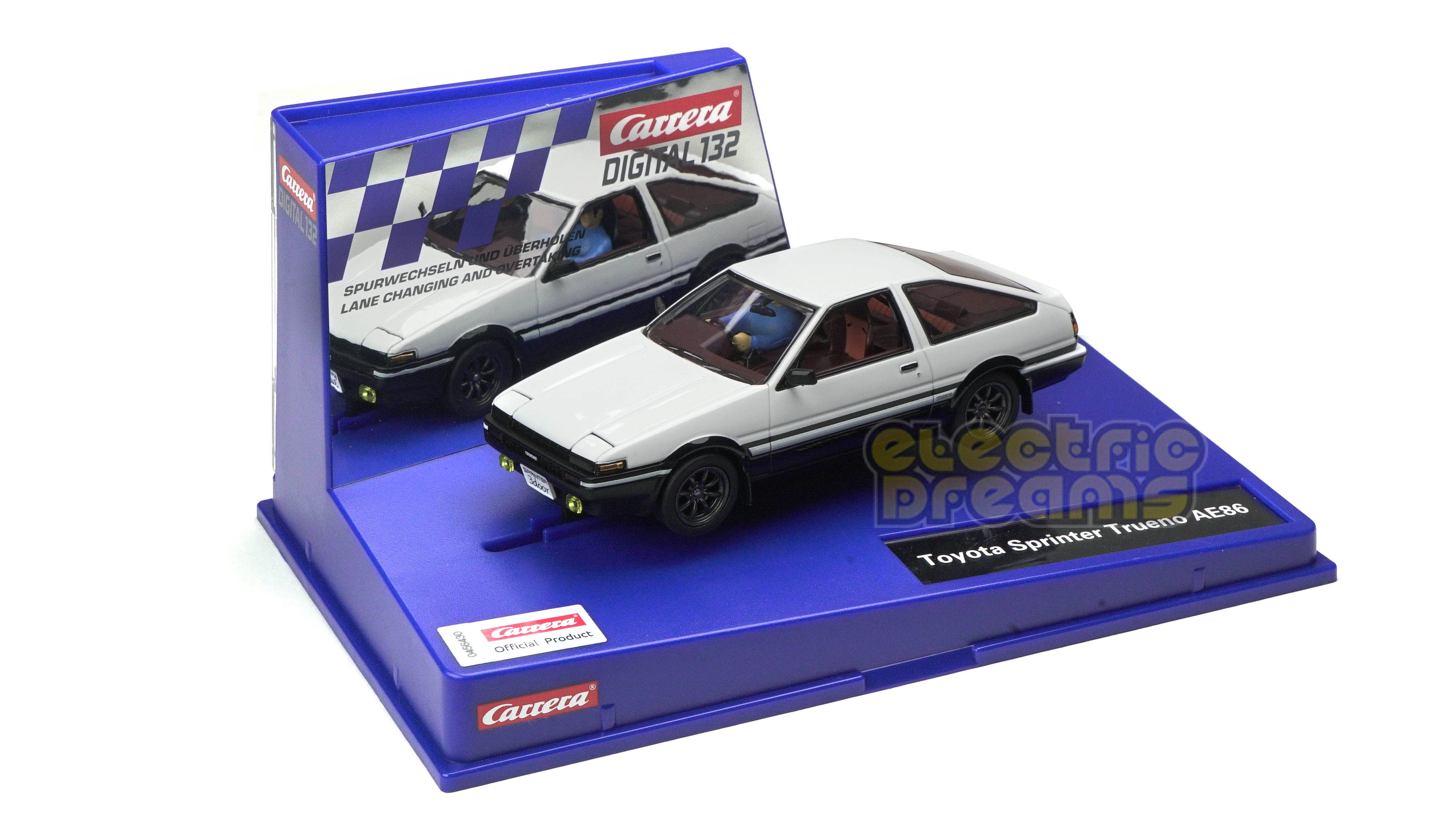 Carrera 31001 - Toyota Corolla AE86 - Japanese Limited Edition - Digital 132