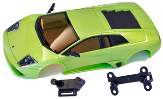 Kyosho DSP2020107 Body kit, Lamborghini, green, 1/43 scale