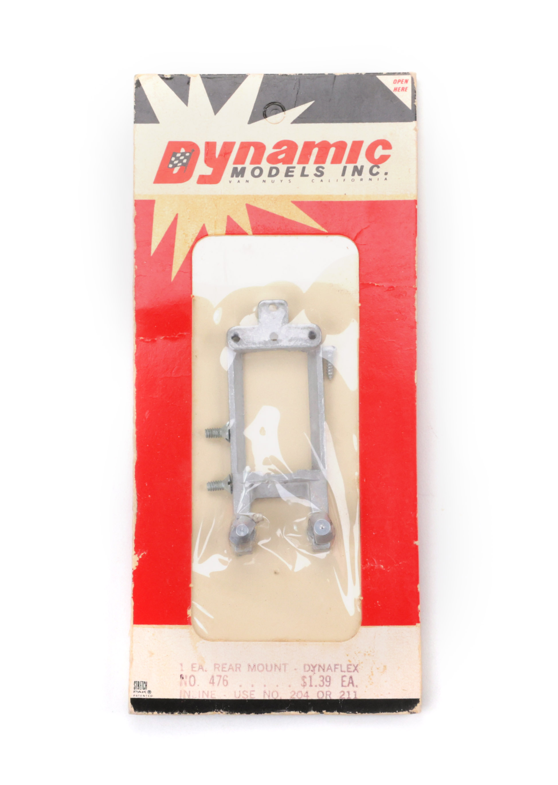 Dynamic - DYN-476 - Motor Mount for Mabuchi FT16 Motors