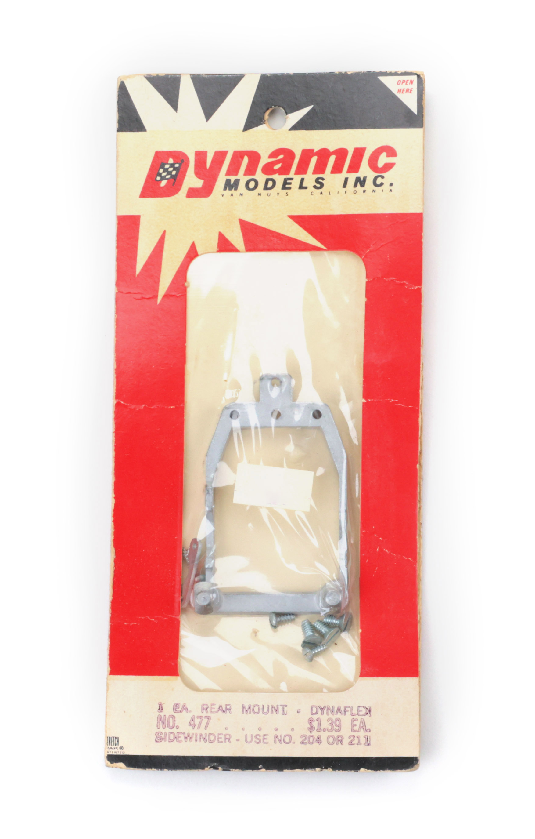 Dynamic - DYN-477 - Dynaflex Motor Mount for FT26 motors, MIB