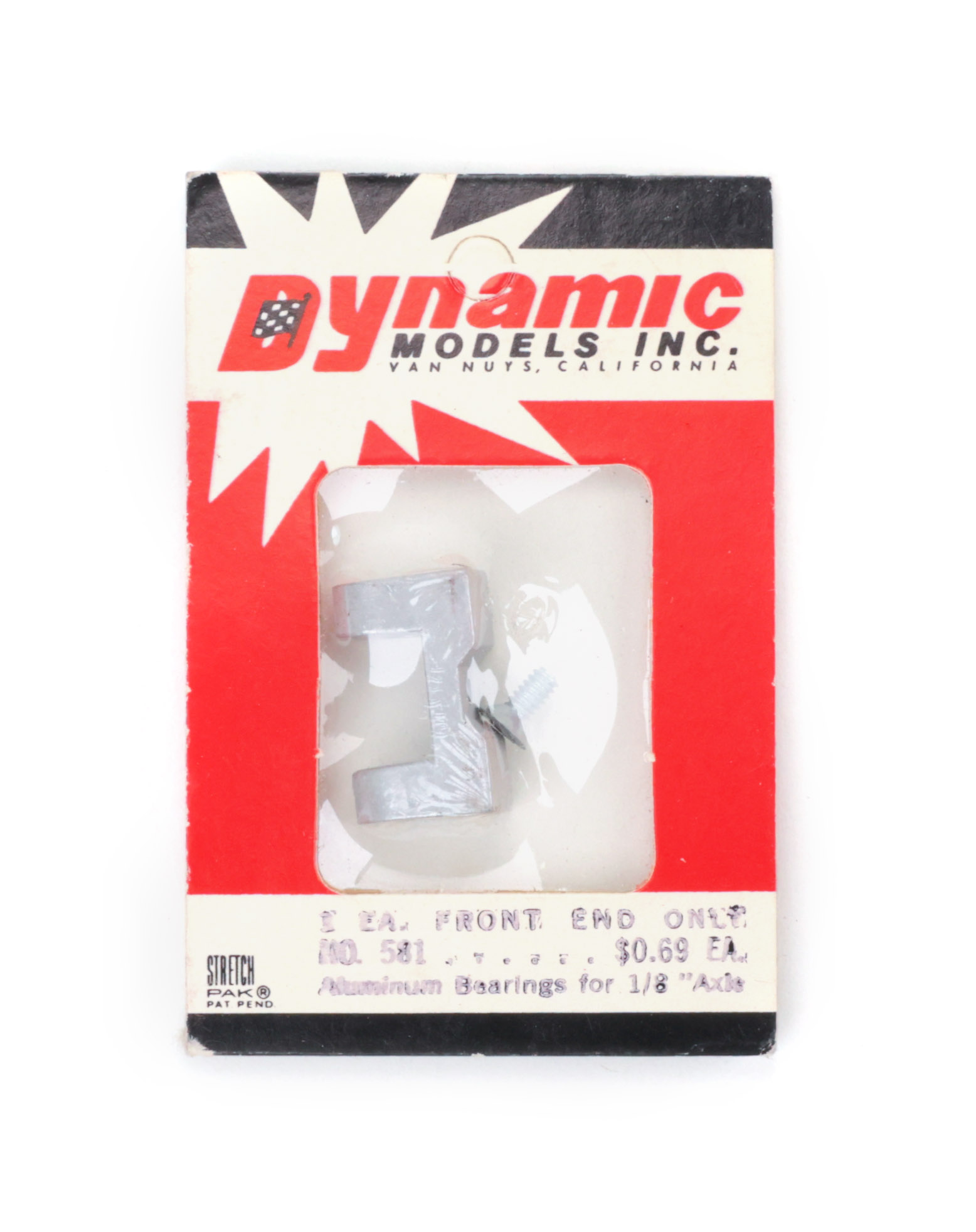 Dynamic - DYN-581 - Front End Only 1/8"