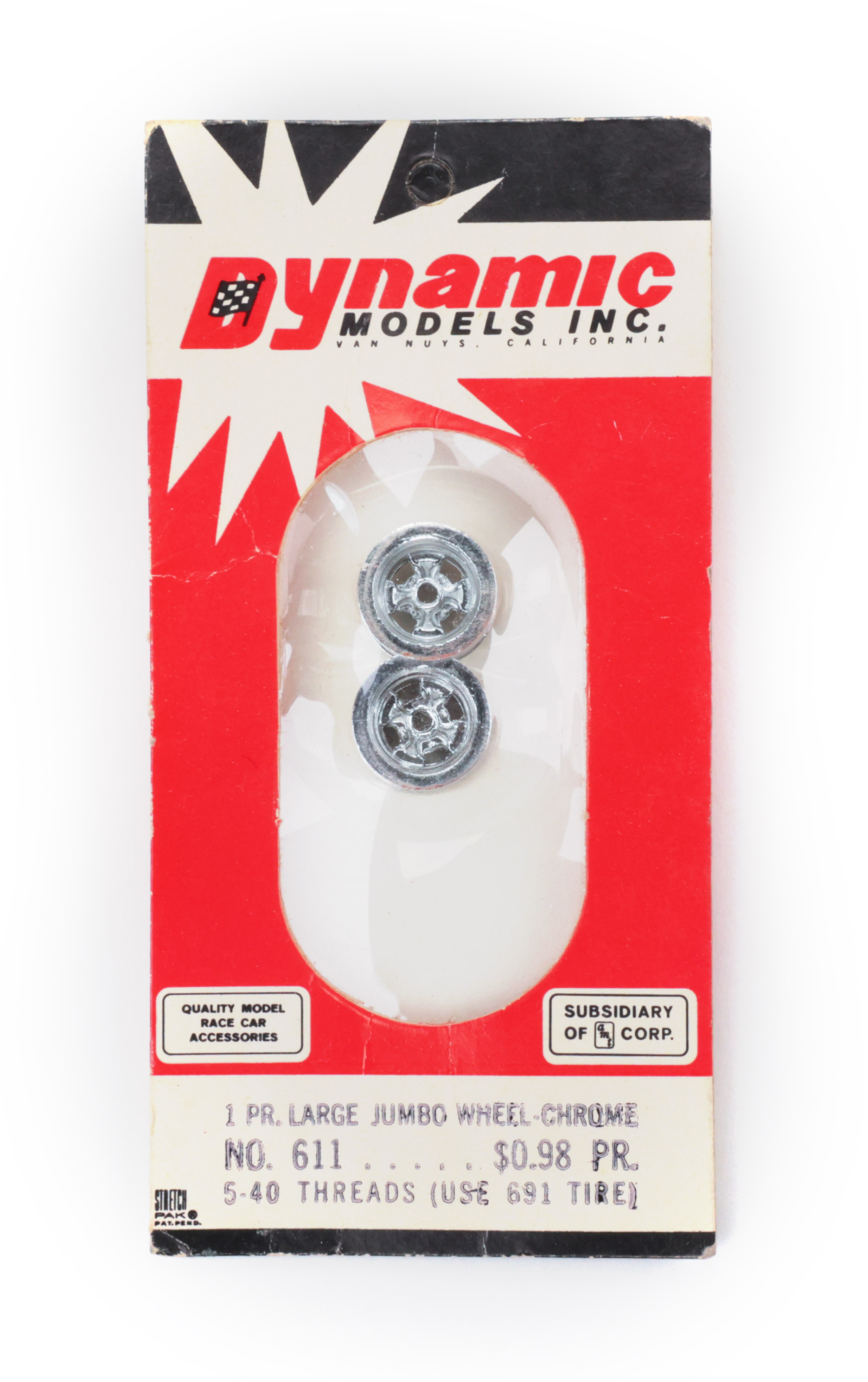 Dynamic - DYN-611 - Large Jumbo Wheel Chrome