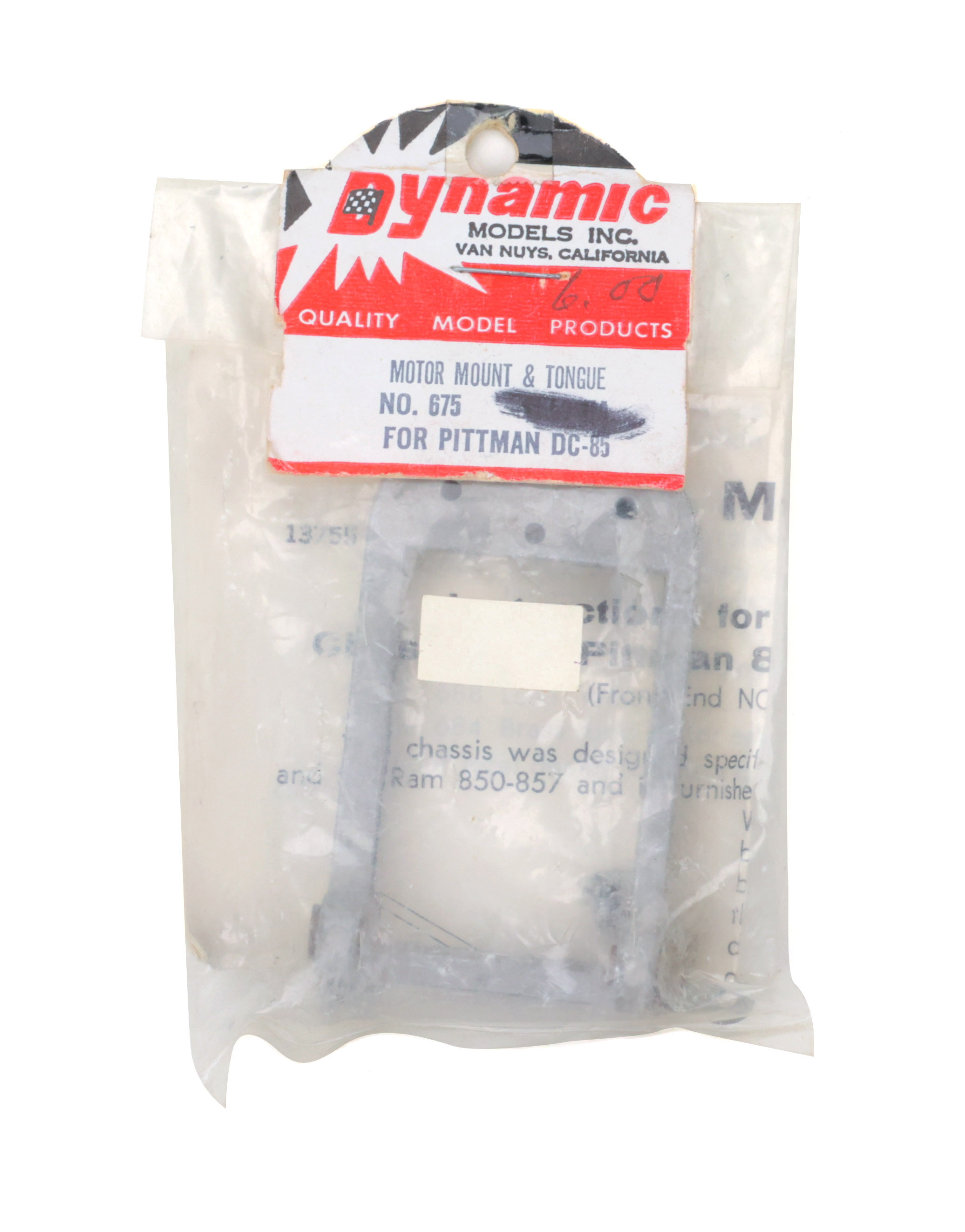 Dynamic - DYN-675 - Motor Mount and Tongue