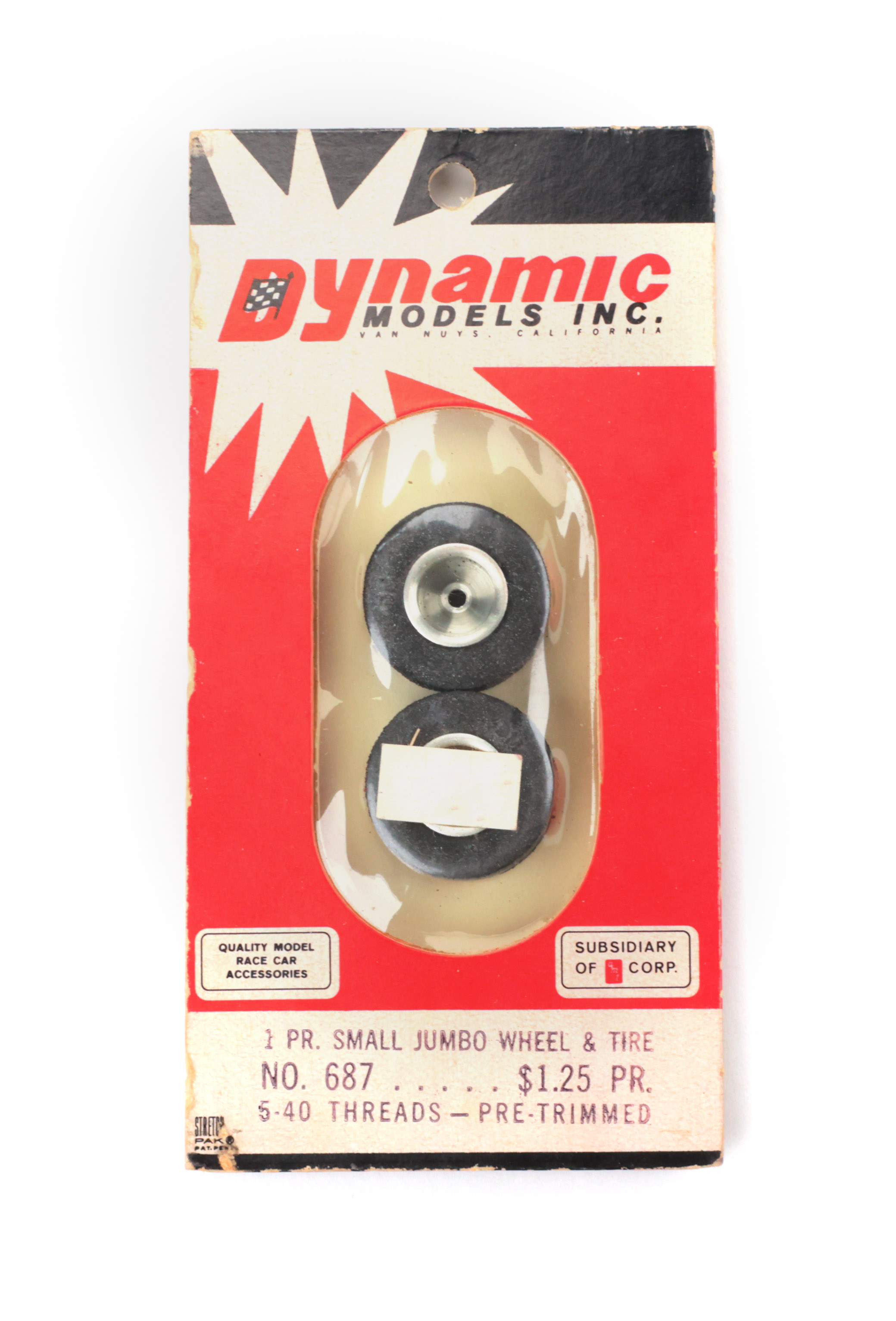 Dynamic - DYN-687 - Small Jumbo Wheel and Tire