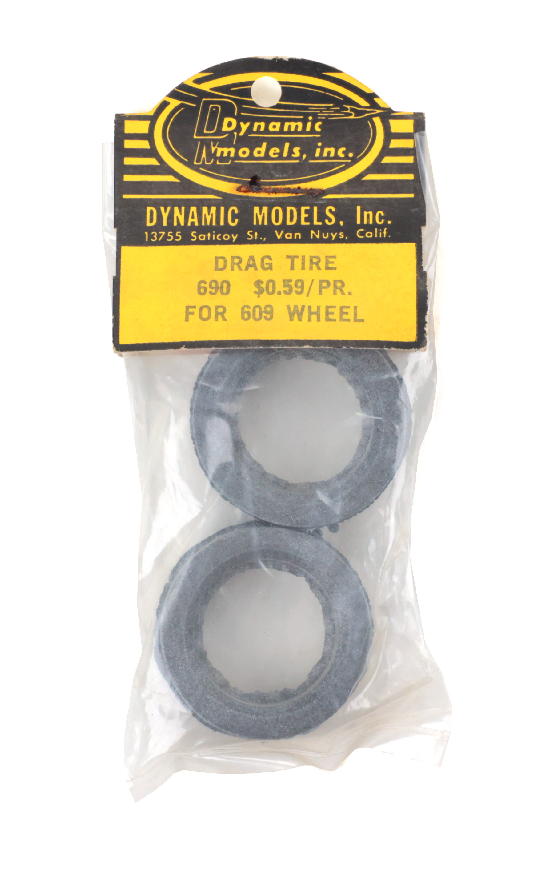 Dynamic - DYN-690 - Drag Tire