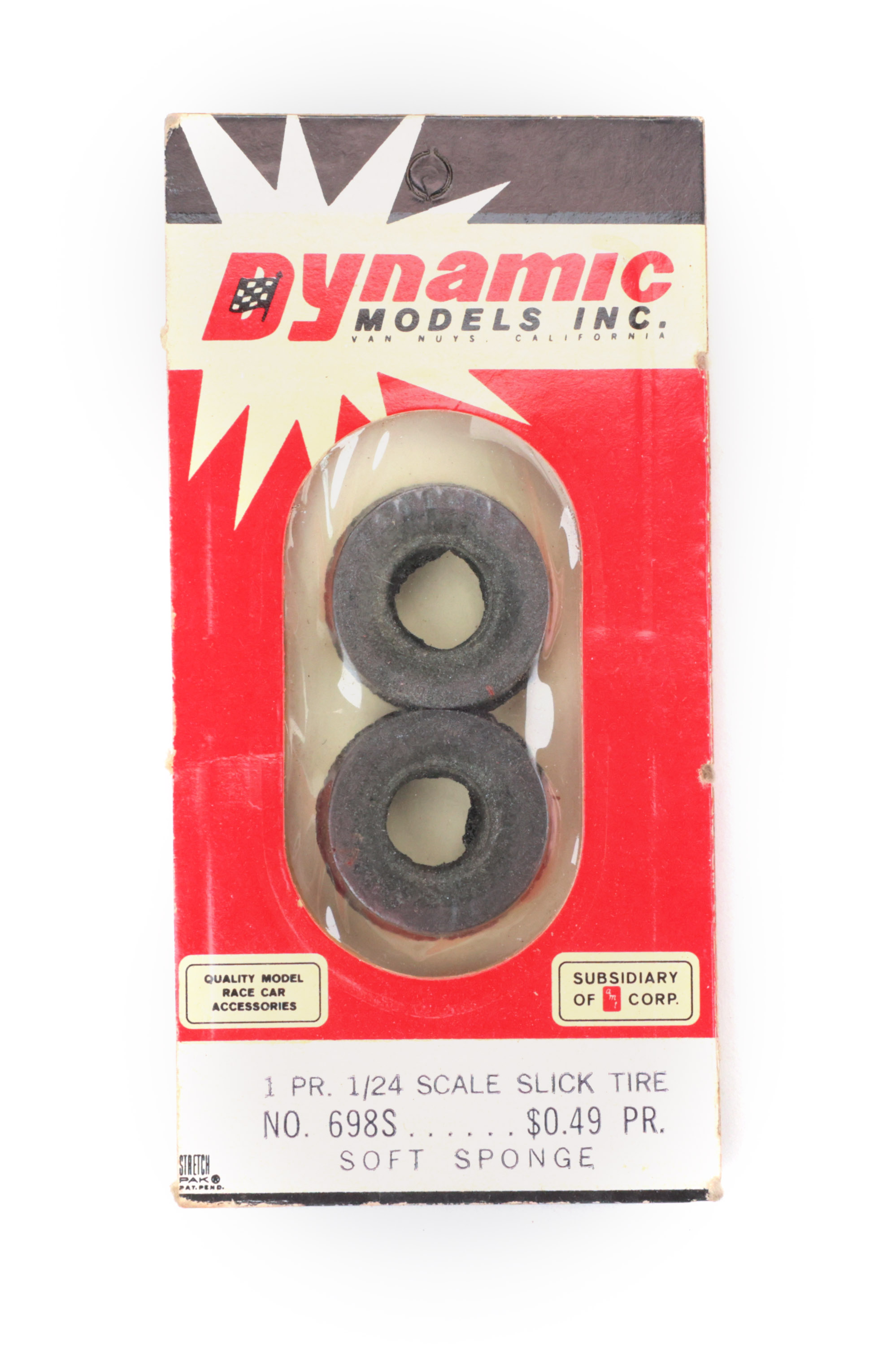 Dynamic - DYN-698S - Slick Tire Soft Sponge 1/24 scale