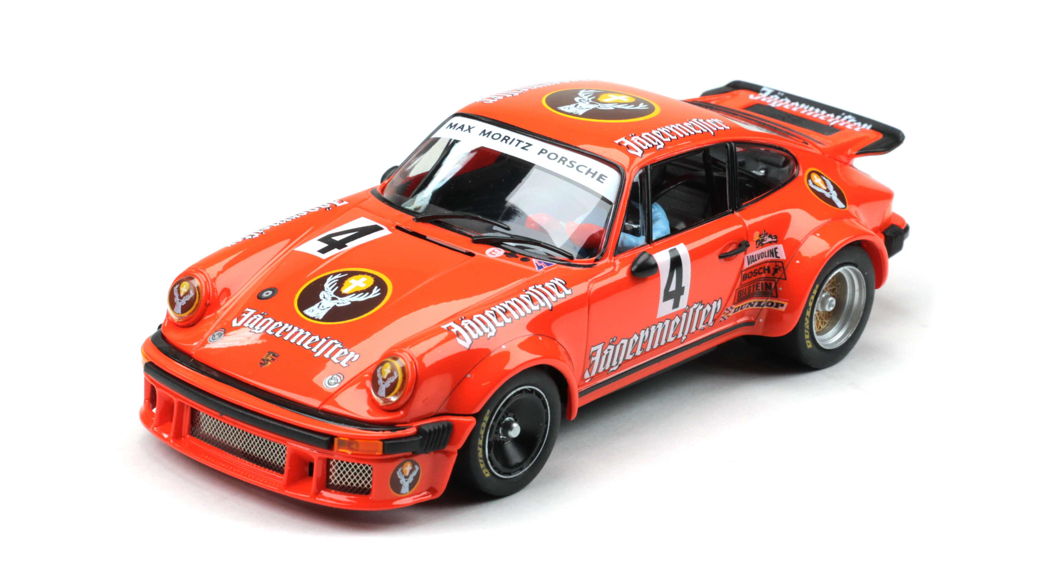 Fly E2019 Porsche 934 #4 Jagermeister, Norisring 1976