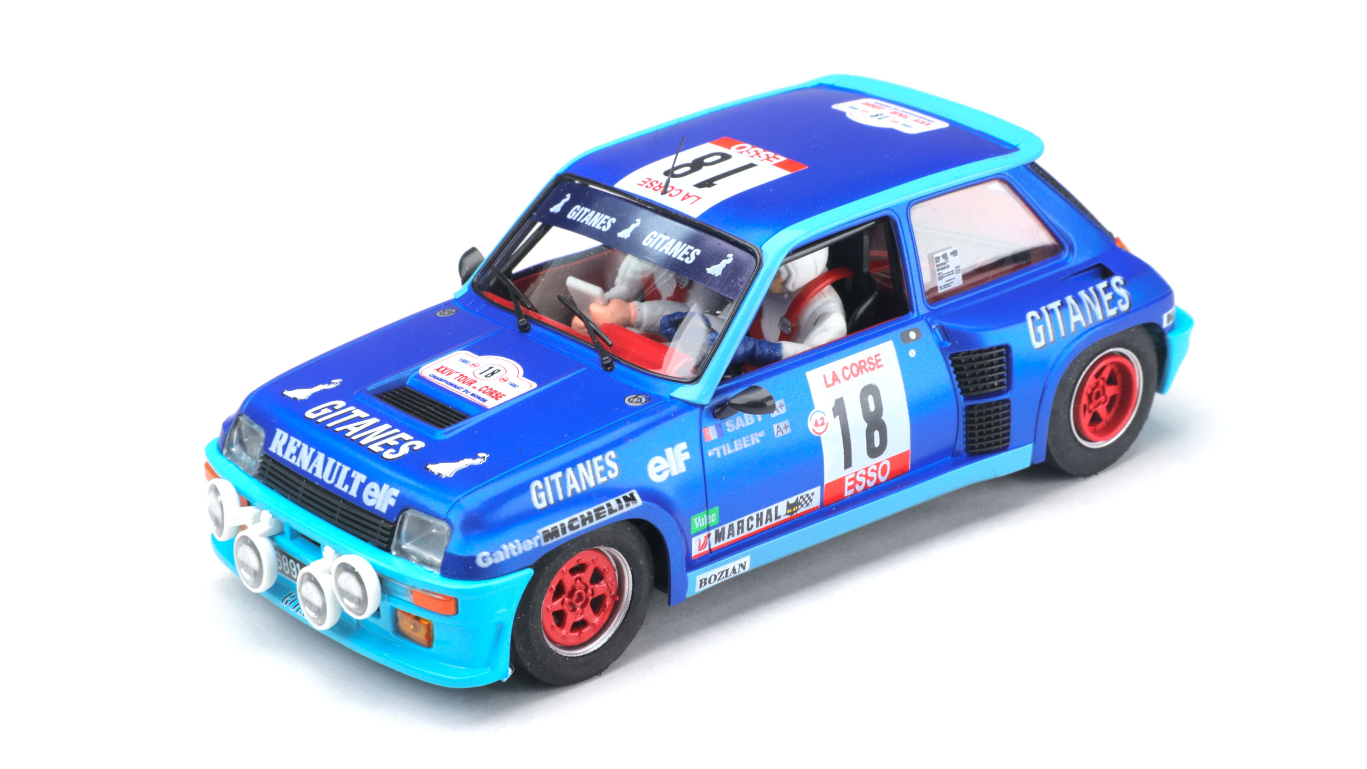 Fly E2042 - Renault 5 Turbo - Gitanes #18 - '80 Tour de Corse