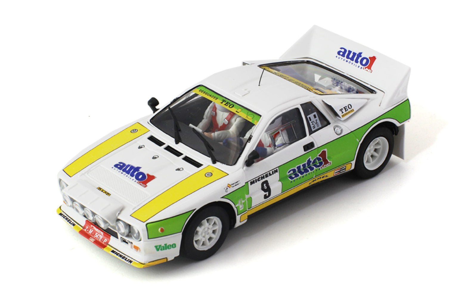 Fly E2043 - Lancia 037 #9 - '86 Rally Tierras de Cardona - Cric Crac Limited Edition