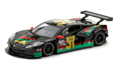 ED018SW - NSR Corvette C8R #51 'Corvette Thunder' Tribute Livery