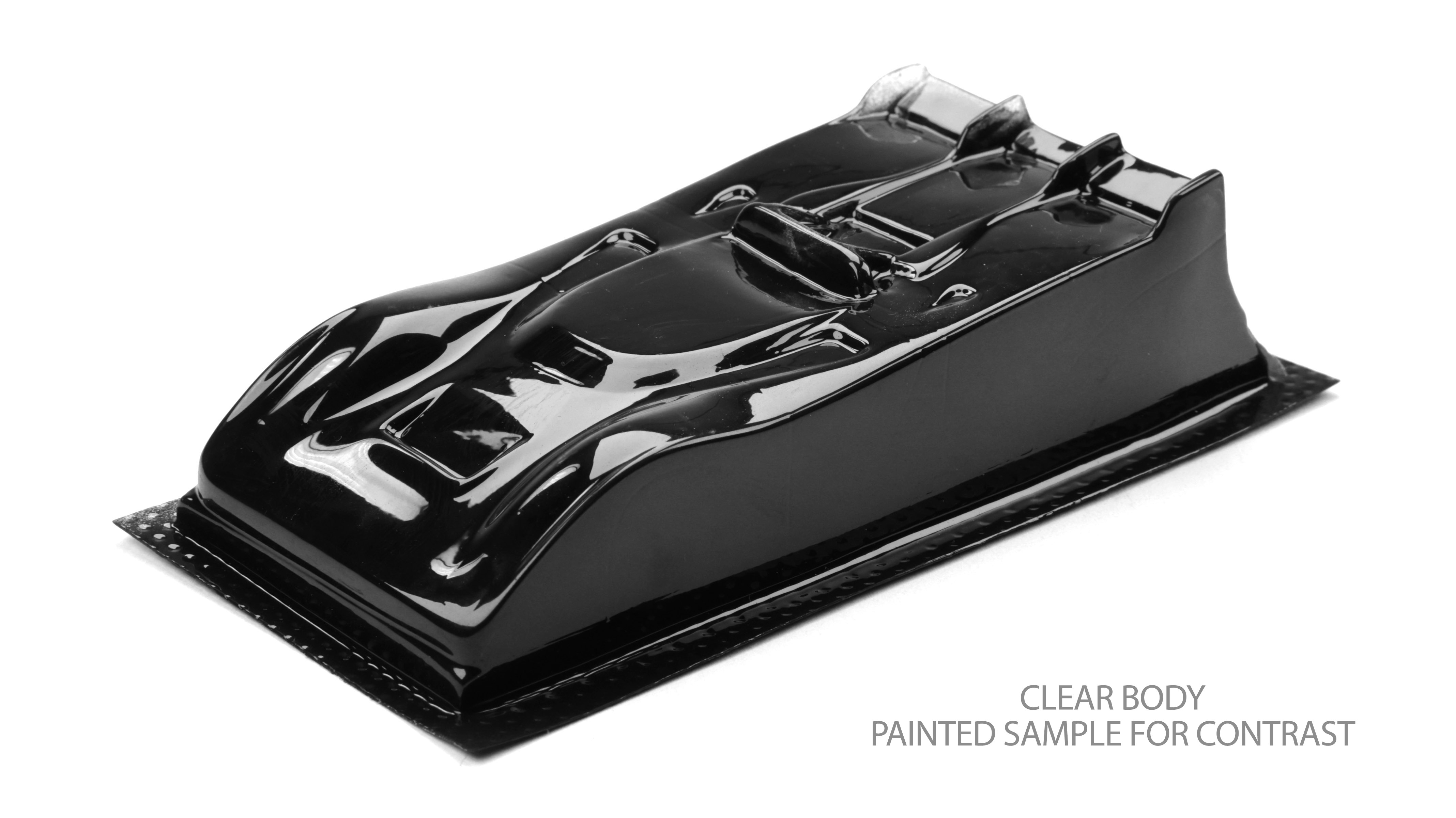 ELEB-028 1/32 scale 1972 Ferrari 312P clear plastic body