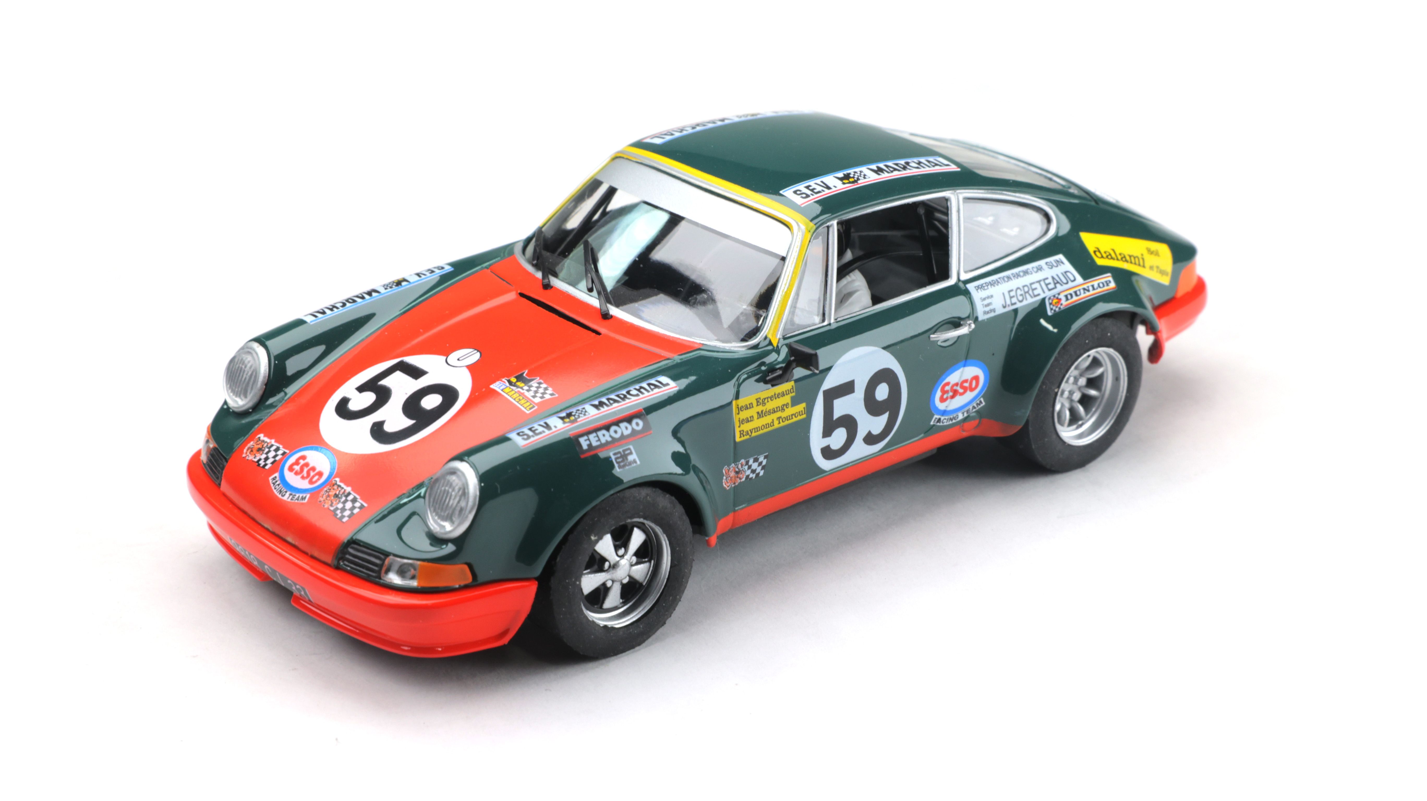 Fly ELM02 - Porsche 911 #59 - '70 24h Le Mans - Limited Edition