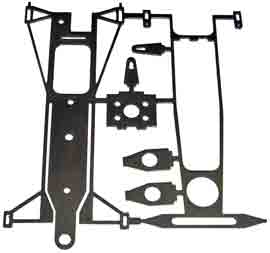 Beardog short-wheelbase F1 chassis kit