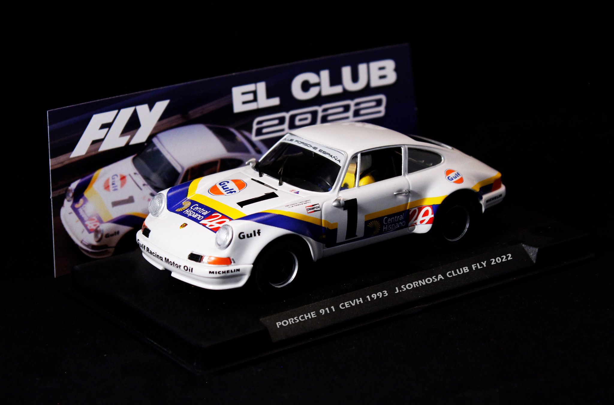 Fly FC2022 - Porsche 911 #1 - '93 CEVH - Club Fly 2022