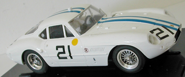 MMK FER02PK Ferrari 250 GT Sperimental. LeMans 1961, race #21 painted body kit