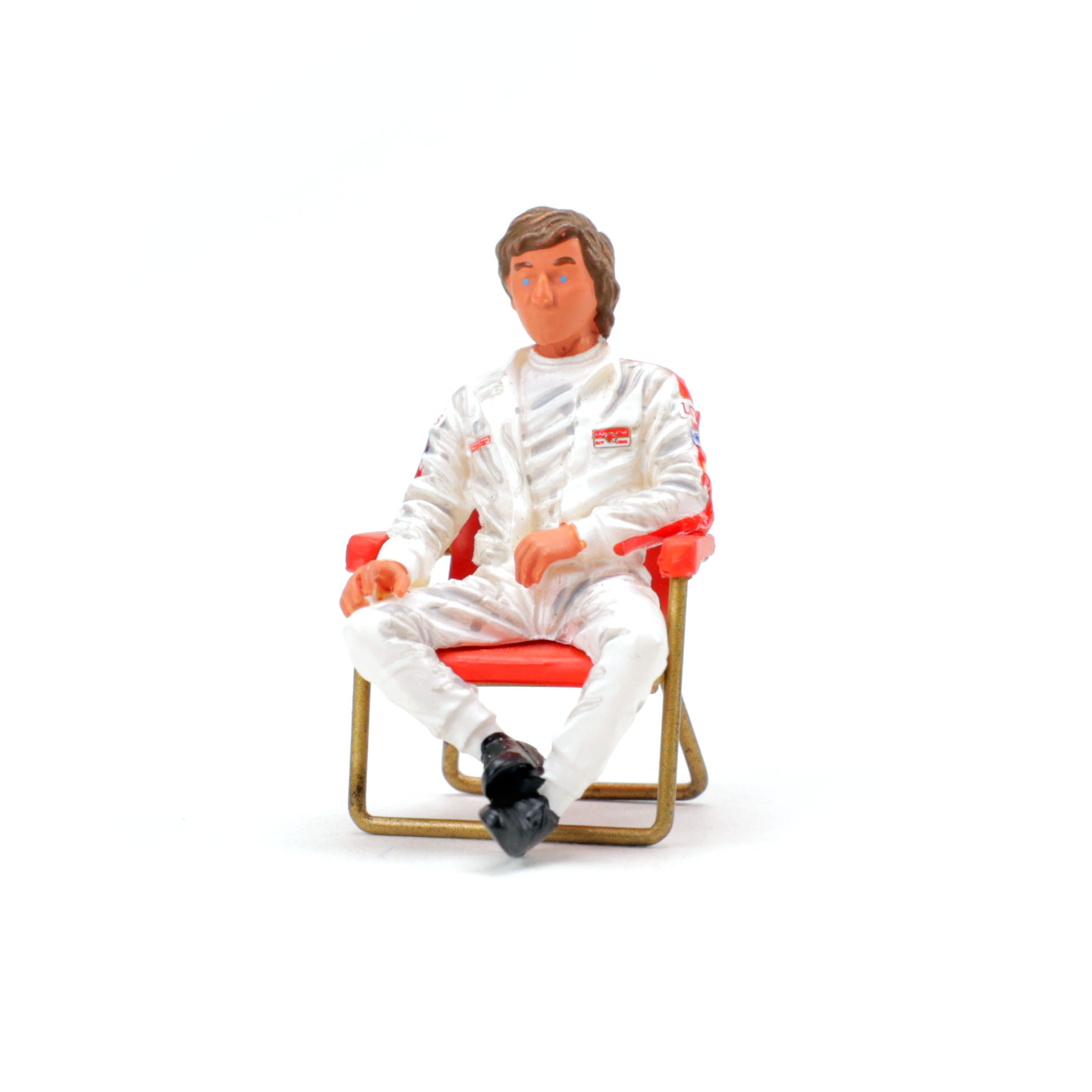 FLM132061M - Jochen Rindt - 1970, Sitting on a camp seat