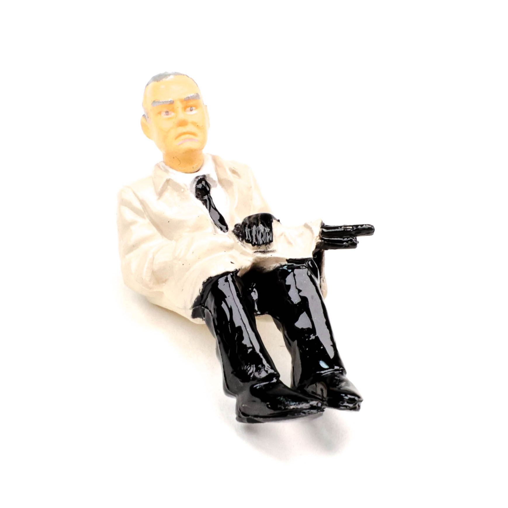 Pioneer FP201501 - Painted Passenger Figure, Hit Man with Gun