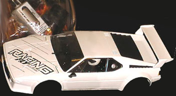 Fly 88335 BMW M1, Racing, white, KIT