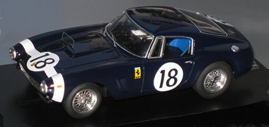 Proto Slot GM015/2PDB Ferrari 250SWB LM 61, dark blue, KIT