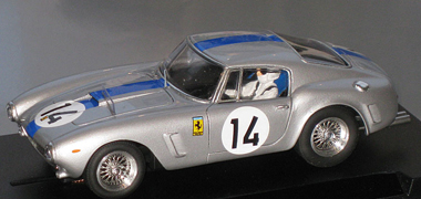 Proto Slot GM015/2PS Ferrari 250SWB LM 61, silver, KIT