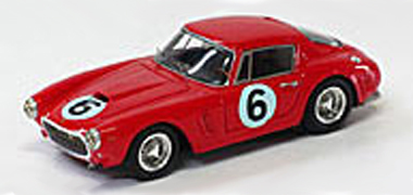 Proto Slot GM015/3PR Ferrari 250SWB TDF/TT 61, red, KIT